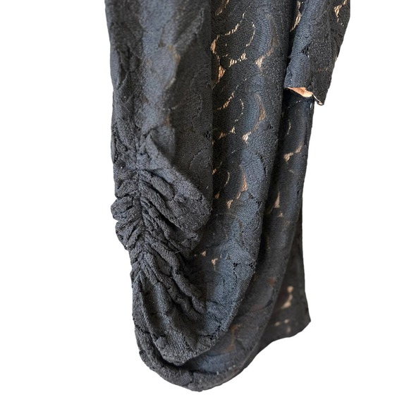 A.L.C. Lace Pattern Knee-Length Dress Size: XS - Picture 5 of 5